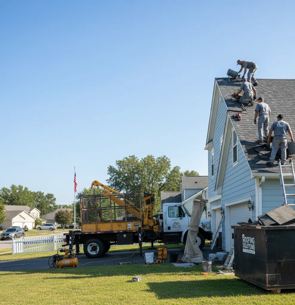 Roof Repair in Providence